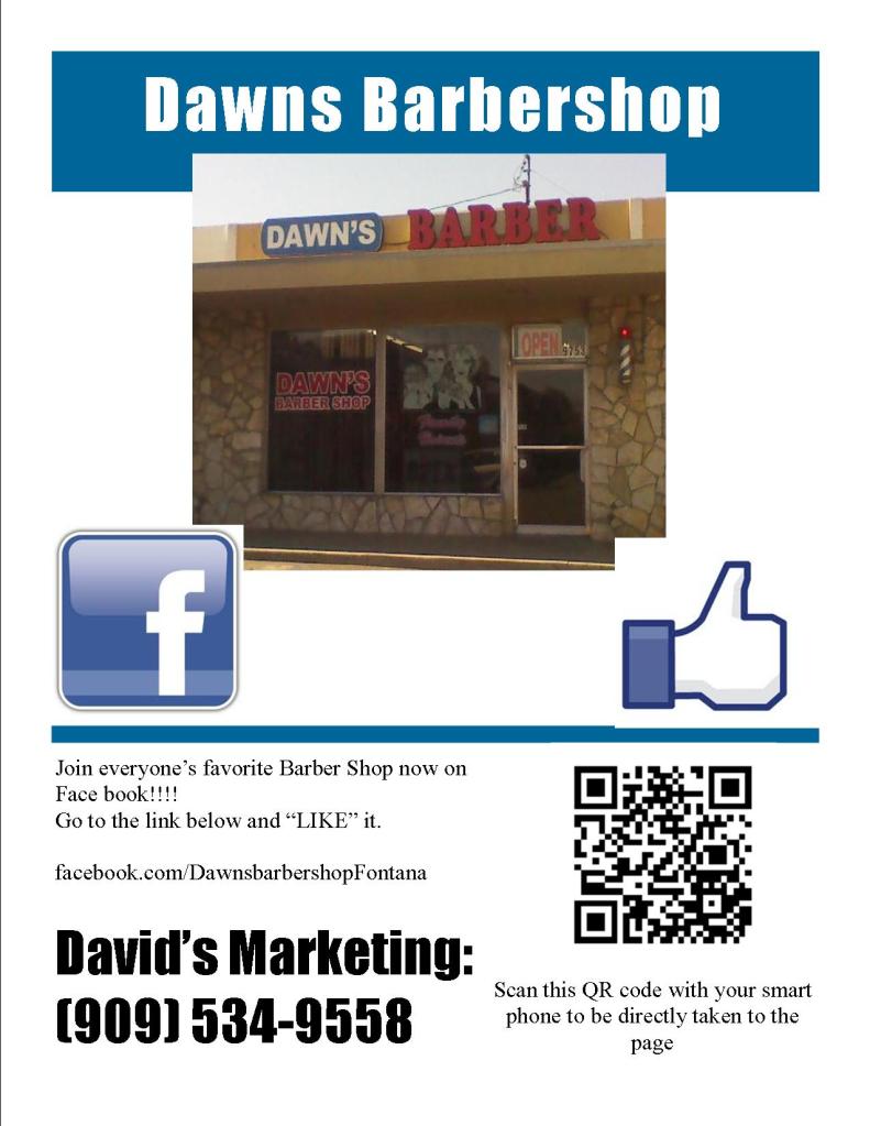 http://www.facebook.com/DawnsbarbershopFontana